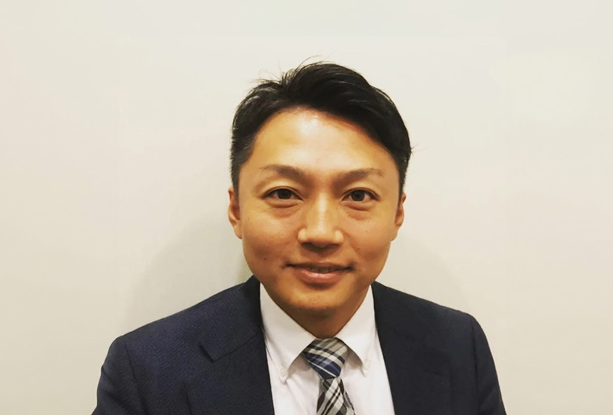 辰田祐介代表取締役社長の写真